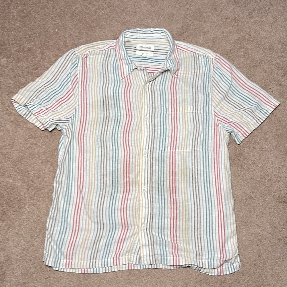 Madewell Men’s Short Sleeve Button Down